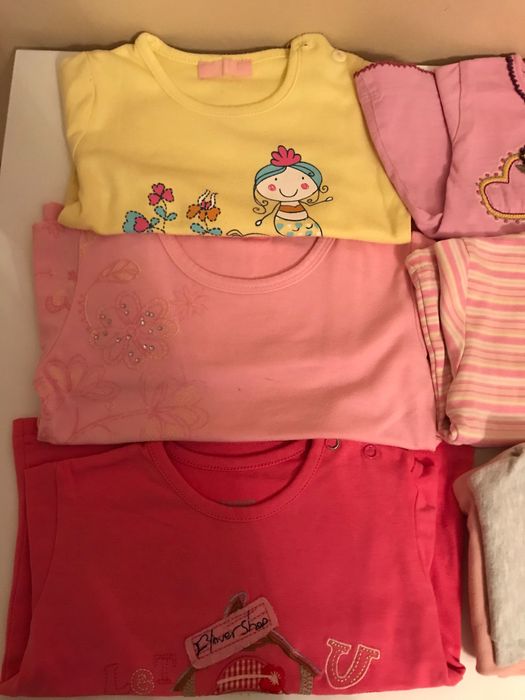 Сет от блузи и клинчета