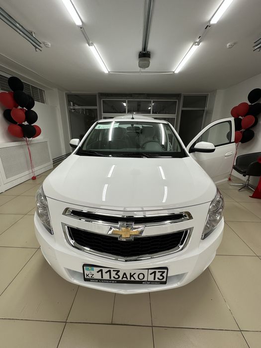 Аренда авто - 10000 тенге в сутки (Chevrolet Cobal)