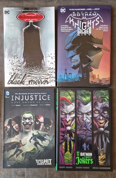 Комикси DC, IDW, Boom comics