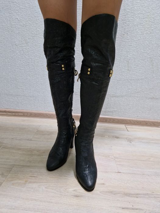 Сапоги, ботфорты женские