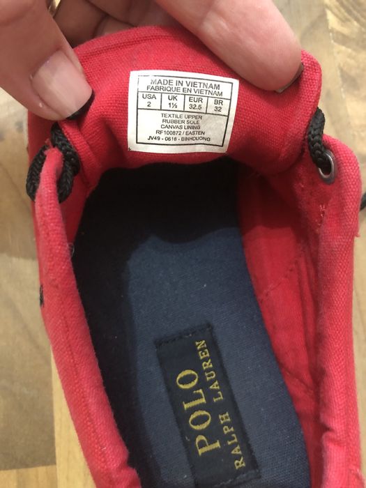 Гуменки POLO - Ralph Lauren