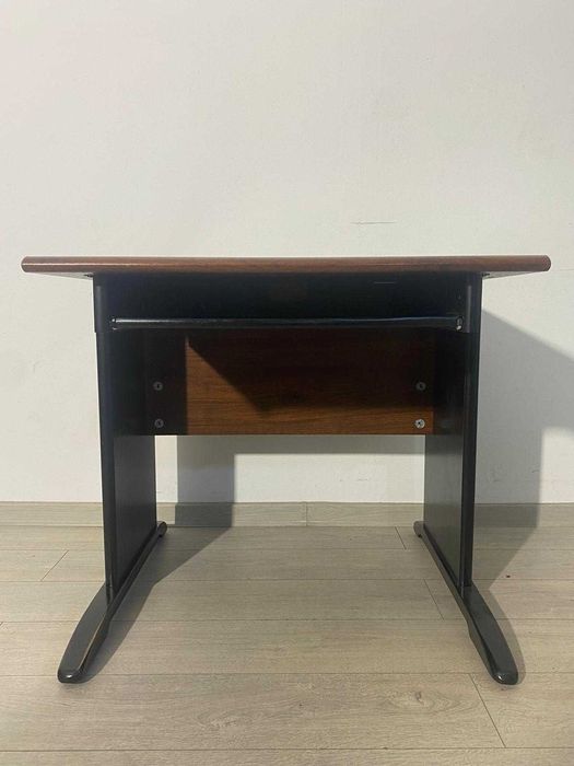 Birou 80X80 cm; Masă de Lucru cu Glisieră