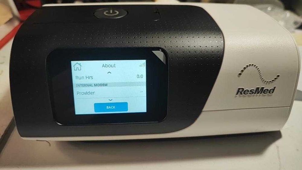 Cpap auto Resmed Airsense 11 AUTOSET (NOU) + Umid+furtun+Masca (NOI)