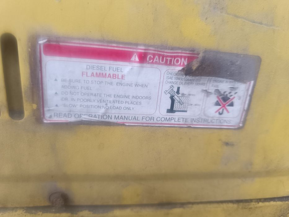 Дизельный двигатель