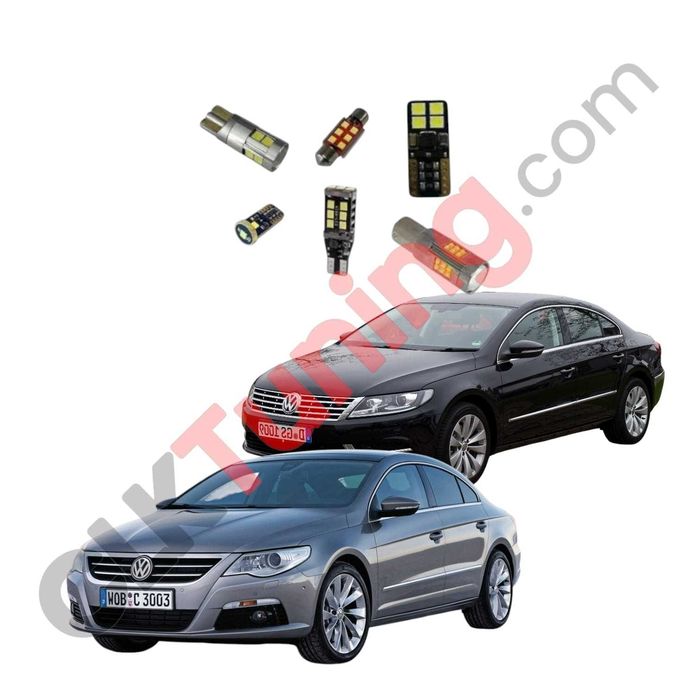 Pachet becuri led leduri pt iluminare interior Volkswagen Passat CC