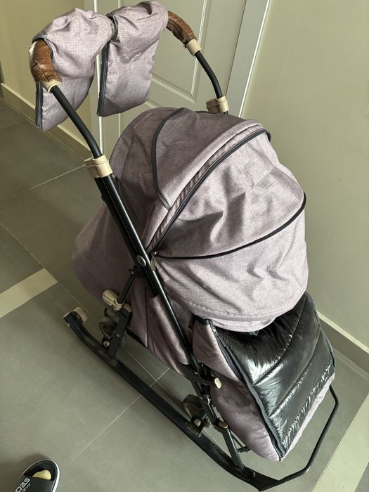 Санки - коляска