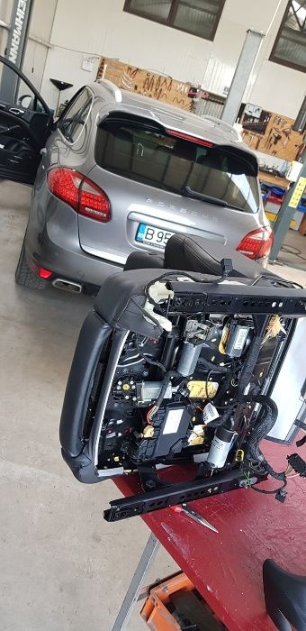 Repar / Montez incalzire in scaune, ventilatie in scaune