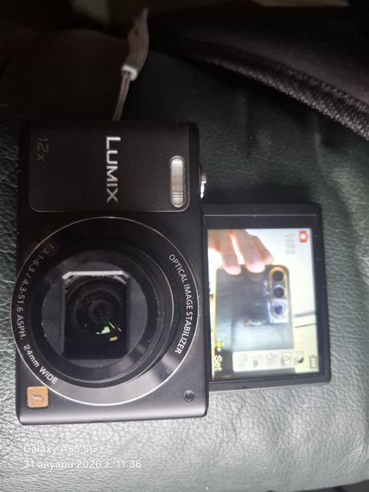 Panasonic Lumix Flip Оригинален  Колекционерски апарат