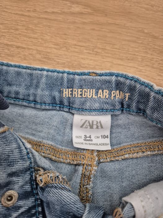 Blugi  copii zara 3-4 ani