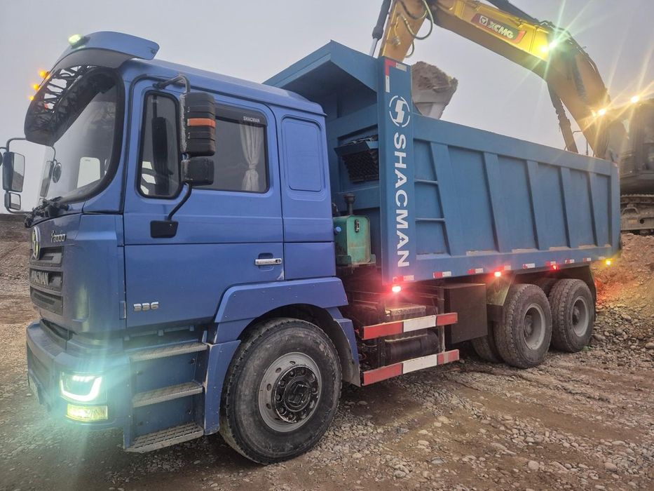 Услуга Самосвал SHACMAN
