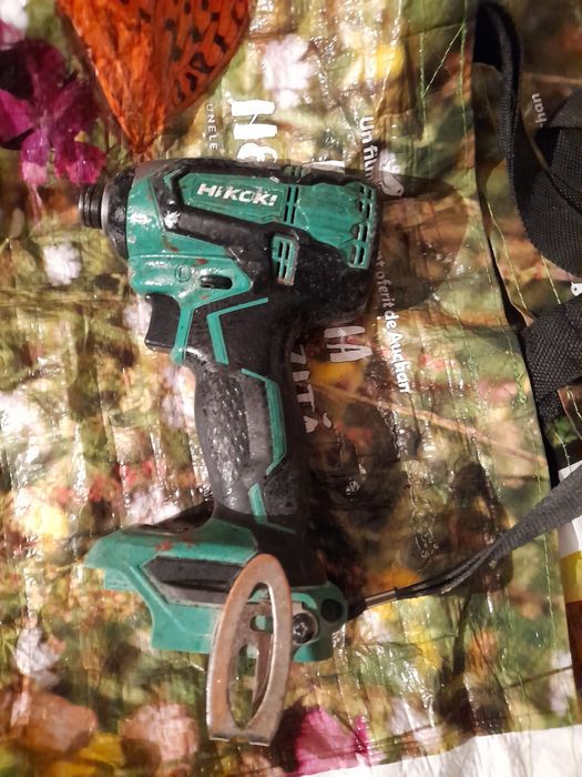 Hitachi nikoki impact brushles wh18dblf2