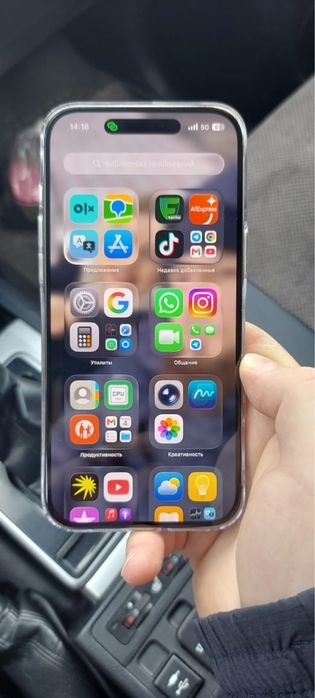 Продам Айфон 16 про макс 256gb