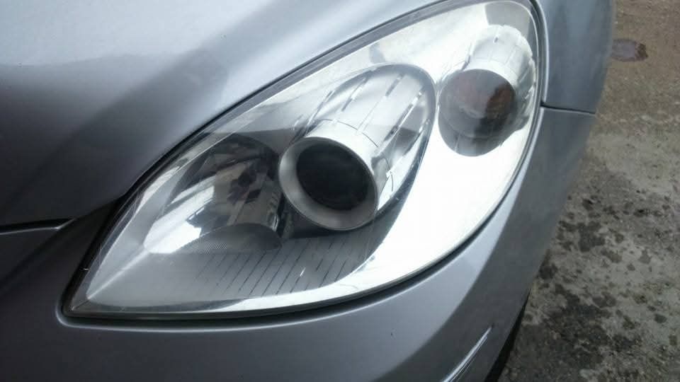 Полиране на Автомобилни фарове