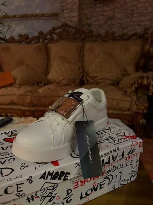 Lux & Stil: Sneakers Dolce & Gabbana noi!