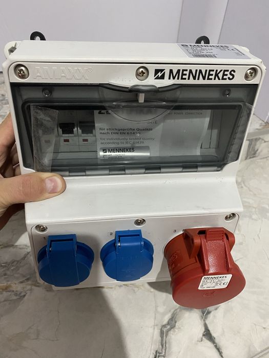 Mennekes Разпределително табло Amaxx