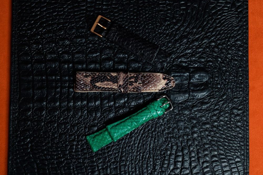 Замена ремешка на часах, Ремешки для часов