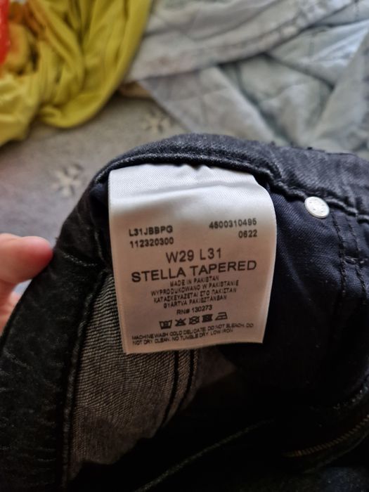 Ориг джинсы Lee Stella tapered