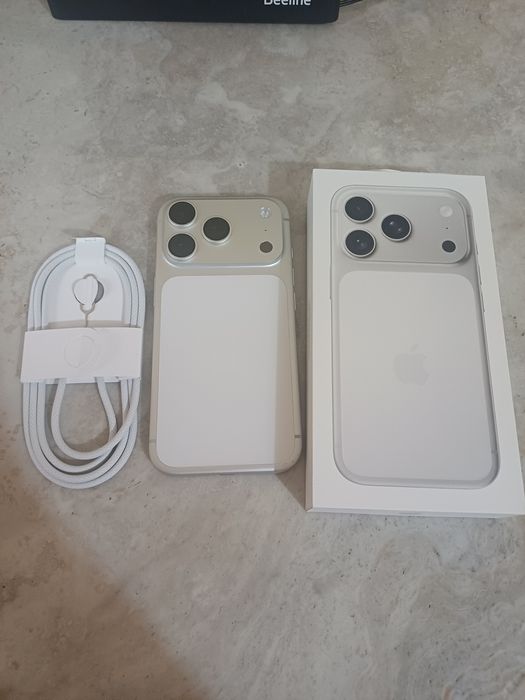 Iphone 17 pro, silver, 256 gb