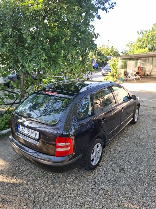 Skoda Fabia/Motor 1.4 Benzină/An 2005