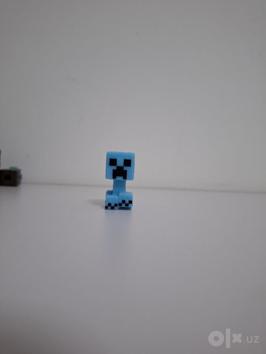 Фигурки Kinder joy Minecraft РЕДКИЕ