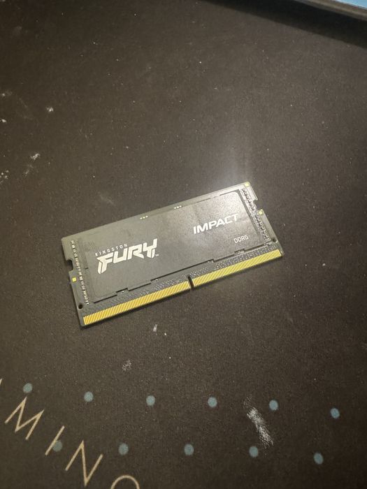 •Memorie RAM Kingston Fury Impact 32GB DDR5, 4800MHz, CL38
