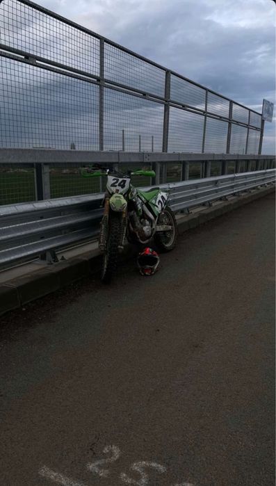 Kawasaki kfx 250 4t