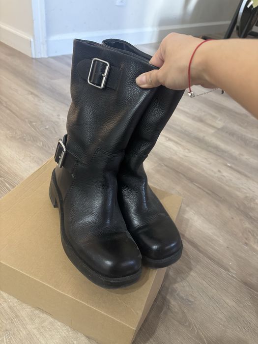 Сапоги Zara осень