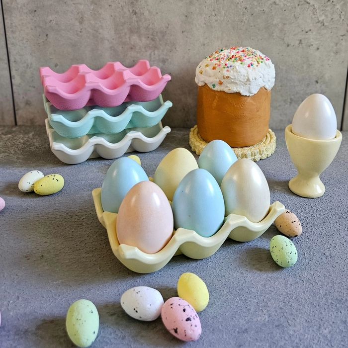 Пасхальный декор. Ручная работа.  Подставка для яиц.