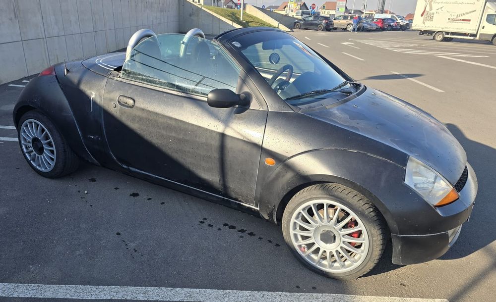 Ford streetka decapotabil 1.6 benzina proprietar Fiscal