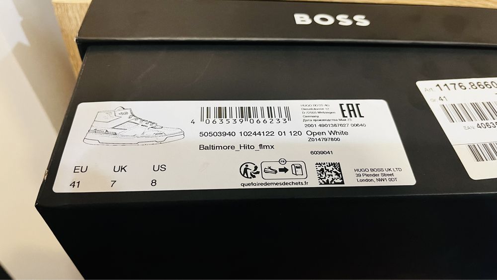 Boss Baltimore_Hito_flmx Open White