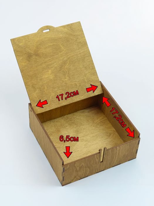 Подарочные деревянные коробки
