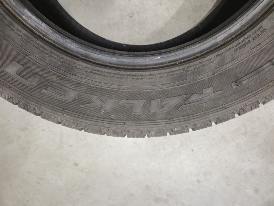 2 anvelope iarna Falken 215 65 16 C ca și noi // DOT 2025