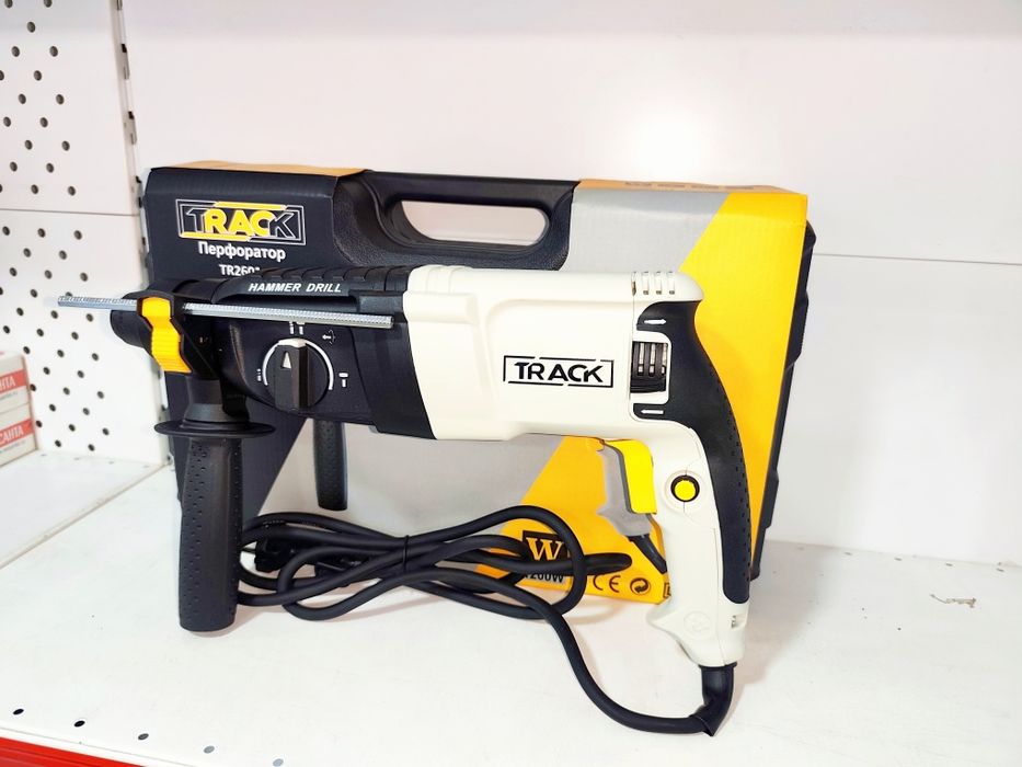 Перфоратор сетевой TRACK, 1200W