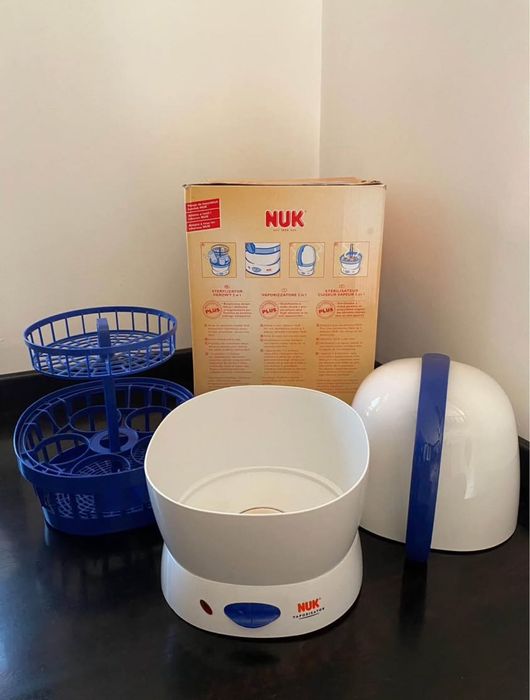 Sterilizator Nuk Electric Vapo 2in1