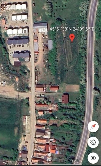 Teren 3700mp,Sura Mare, utilitati la hotar,cu intrare din Strada Noua