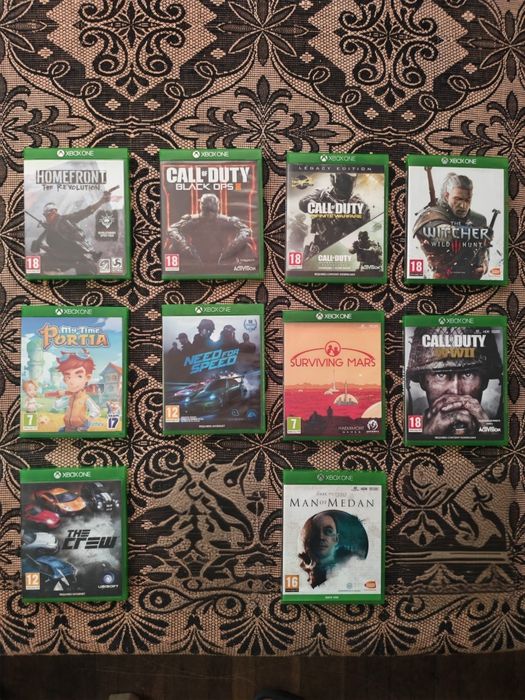 Топ Игри Xbox One