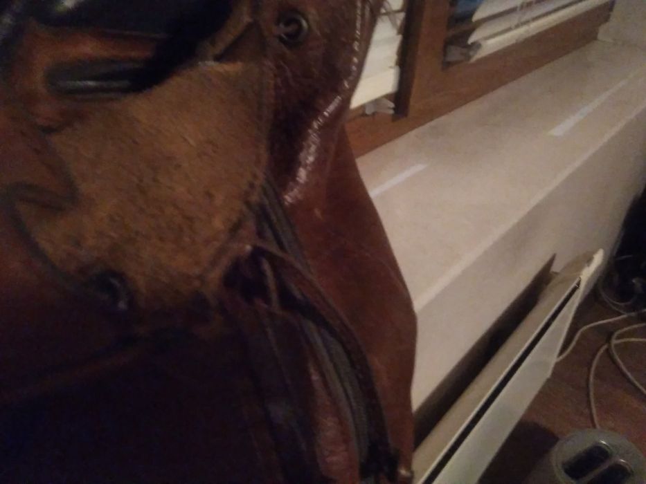 Раница от 100%естествена кожа