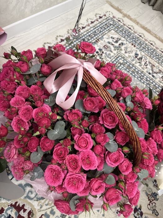 актобе цветы.