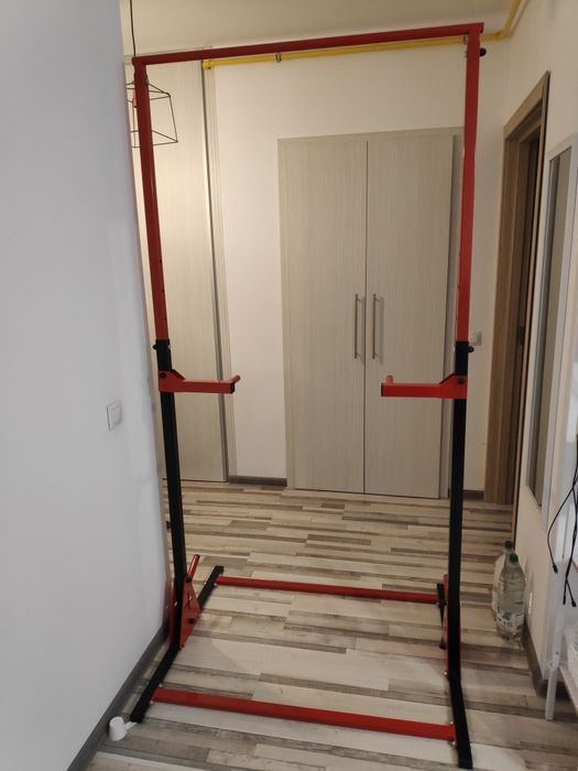 Bara de tractiuni, Zider, Stationara, Reglabila, 1120x 920 x 2450 mm