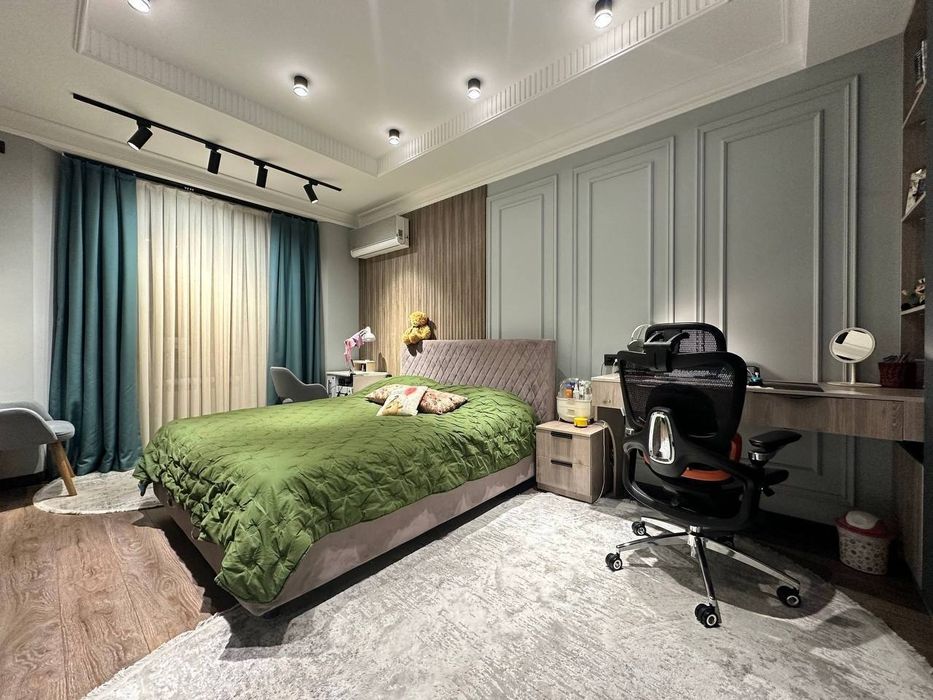 Продается 3х ком квартира, ЖК Sultaniya, ор-р: ул. Боткина, 102м²