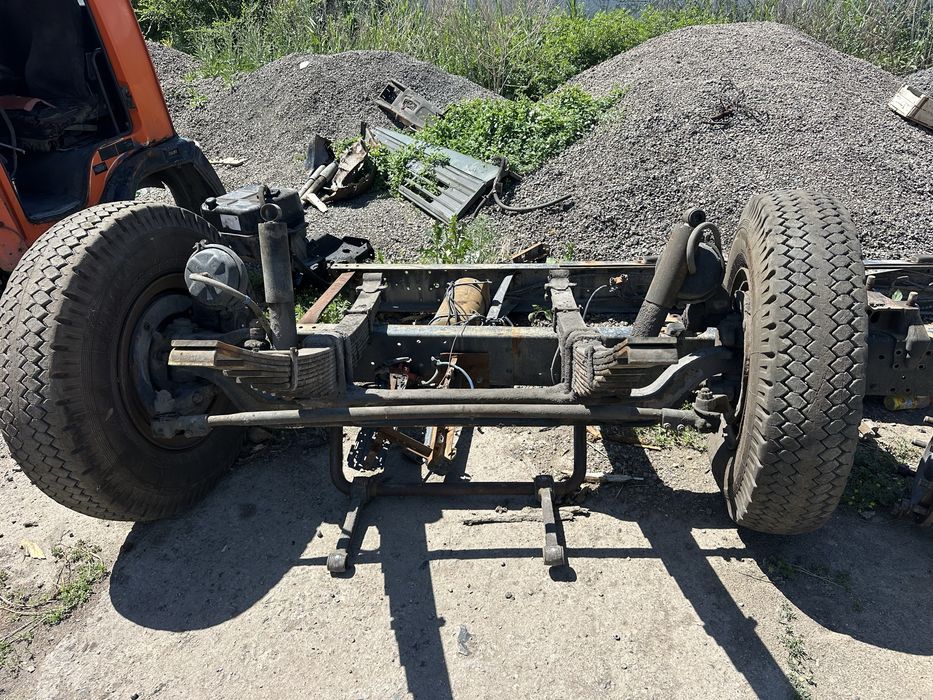 Камаз 6520 передни балка