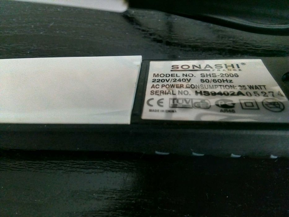 Преса за коса SONASHI