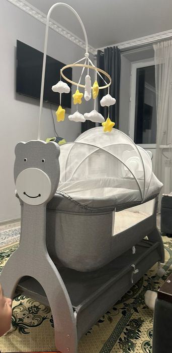 Cool Baby манеж-кровать, универсальный маятниковый механизм для детей