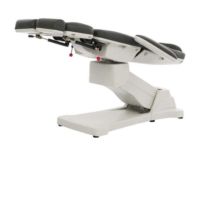 Стол за педикюр Plant (3 мотора) 168x56/81,5x54/128см -тъмно сив