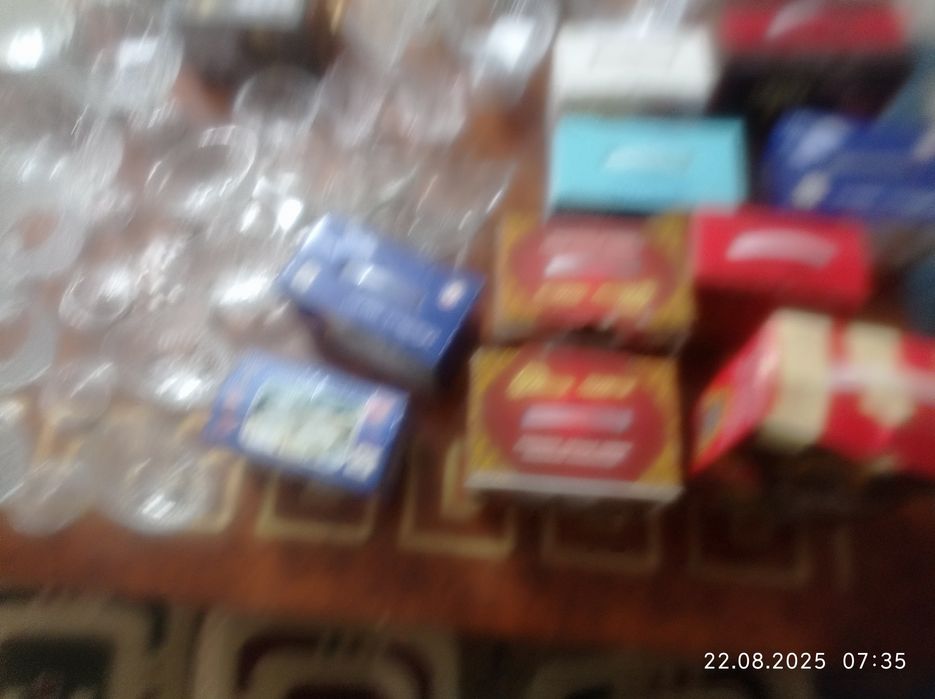 Хар кыйлы турдеги посудалар