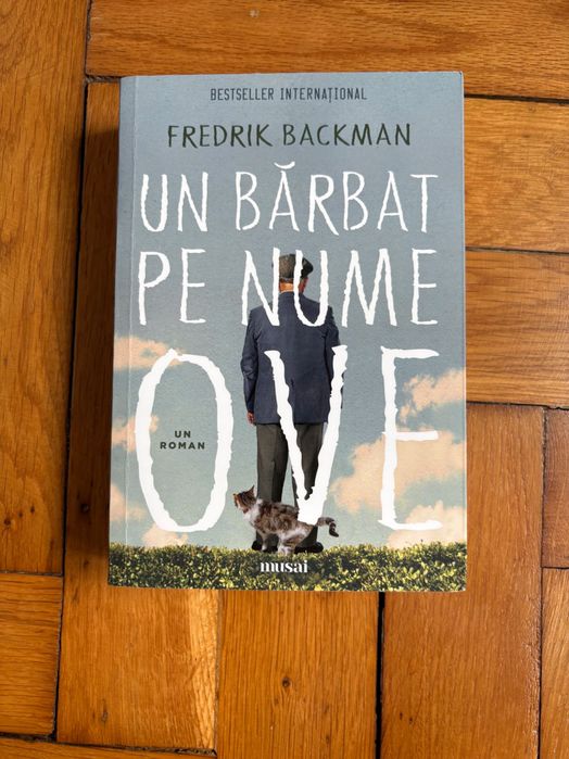 Un bărbat pe nume Ove-Fredrik Backman