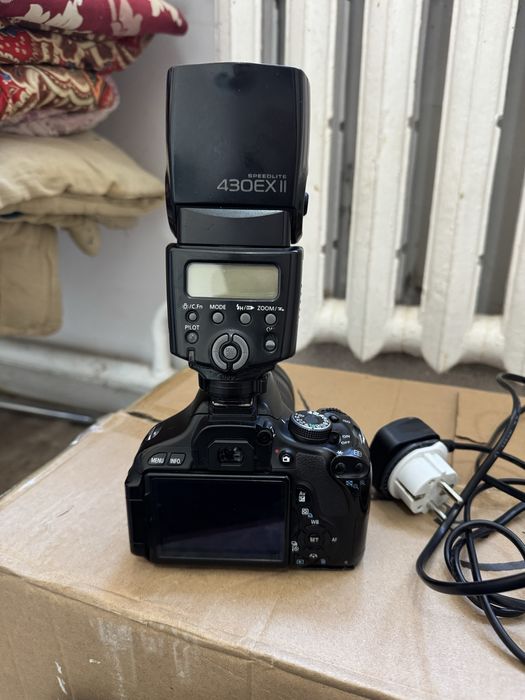 Фотоппарат канон canon d600