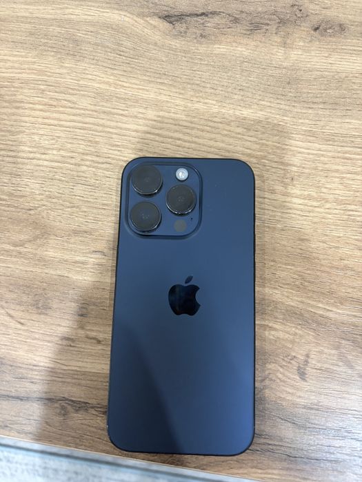 Iphone 15 pro синий