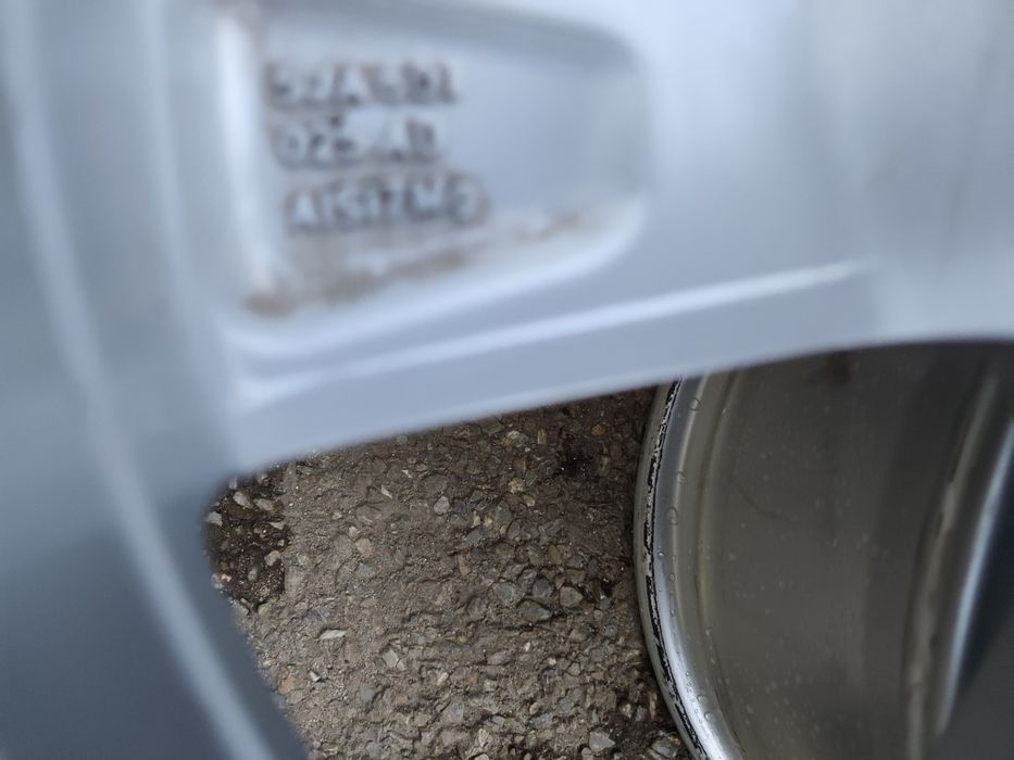 16" оригинални алуминиеви джанти за Skoda Octavia...