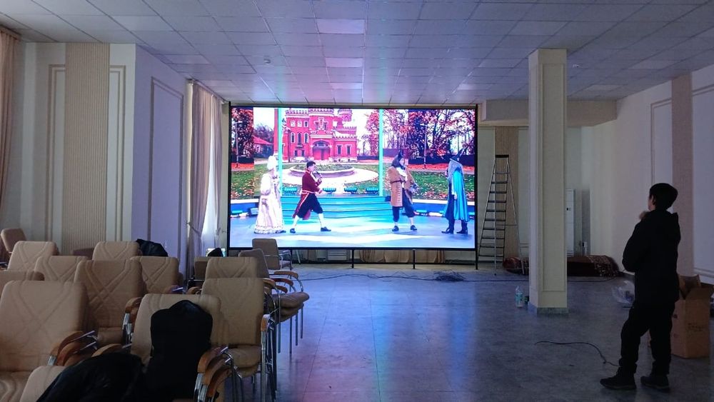 Лед экран установка и ремонт продажа